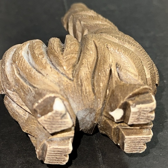 Artesania Rinconada Llama Figurine, Collectible Art Uruguay Unsigned - Picture 8 of 8